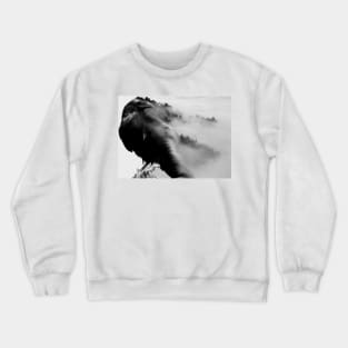 Forest Raven Crewneck Sweatshirt